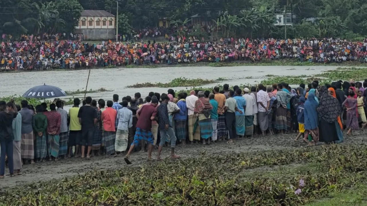 মাদারগঞ্জে ঝিনাই নদীতে শিশু বৈশাখীর মরদেহ উদ্ধার